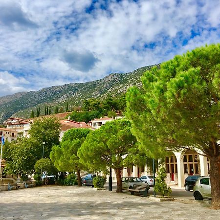 Апартаменты Delphi Celebrity V I P The Navel Of The Earth, Center-Delphi-Penthouse Galaxy&Sky Panoramic View, Harmony&Yoga Экстерьер фото