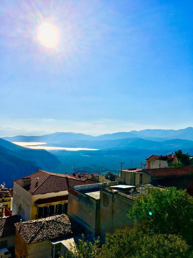 Апартаменты Delphi Celebrity V I P The Navel Of The Earth, Center-Delphi-Penthouse Galaxy&Sky Panoramic View, Harmony&Yoga Экстерьер фото